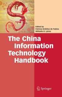 Produktbild: The China Information Technology Handbook