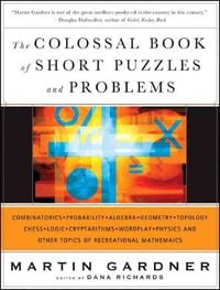 Produktbild: The Colossal Book of Short Puzzles and Problems