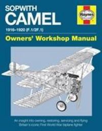 Produktbild: Cotter, J: Sopwith Camel Manual