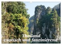 Produktbild: Thailand - exotisch und faszinierend (Wandkalender 2027 DIN A3 quer), CALVENDO Monatskalender