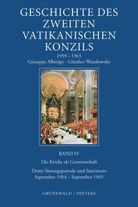 Produktbild: Geschichte des Zweiten Vatikanischen Konzils (1959-1665)