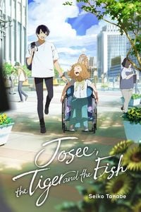 Produktbild: Josee, the Tiger and the Fish (Light Novel)