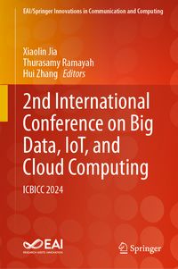 Produktbild: 2nd International Conference on Big Data, IoT, and Cloud Computing