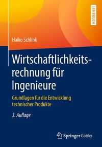 Produktbild: Wirtschaftlichkeitsrechnung f&uuml;r Ingenieure
