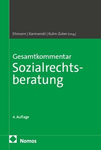 Produktbild: Gesamtkommentar Sozialrechtsberatung