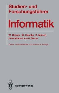 Produktbild: Studien- und Forschungsf&uuml;hrer Informatik