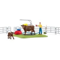 Produktbild: schleich&reg; 42529 Kuh Waschstation