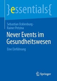 Produktbild: Never Events im Gesundheitswesen