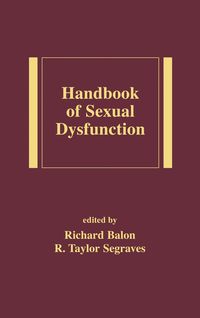 Produktbild: Handbook of Sexual Dysfunction