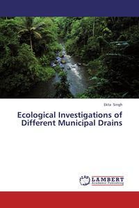 Produktbild: Ecological Investigations of Different Municipal Drains