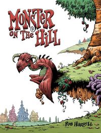 Produktbild: Harrell, R: Monster on the Hill
