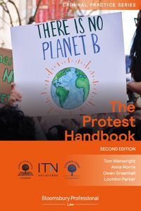 Produktbild: The Protest Handbook