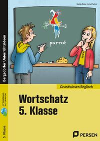 Produktbild: Wortschatz 5. Klasse - Englisch