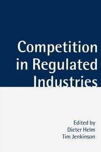 Produktbild: Competition in Regulated Industries