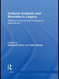 Produktbild: Cultural Analysis and Bourdieu's Legacy