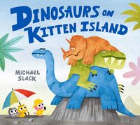 Produktbild: DINOSAURS ON KITTEN ISLAND PB