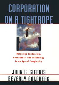 Produktbild: Corporation on a Tightrope