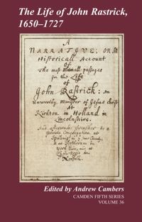 Produktbild: Life Of John Rastrick 1650-172