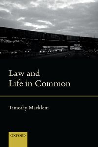 Produktbild: Law and Life in Common