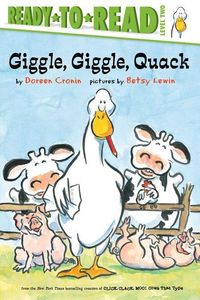 Bild vom Artikel Giggle, Giggle, Quack/Ready-To-Read Level 2 vom Autor Doreen Cronin