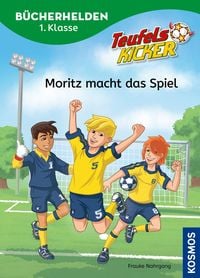 Produktbild: Teufelskicker, B&uuml;cherhelden 1. Klasse, Moritz macht das Spiel