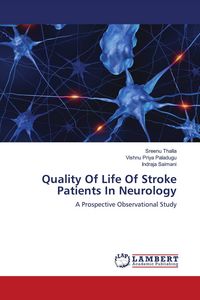 Produktbild: Quality Of Life Of Stroke Patients In Neurology