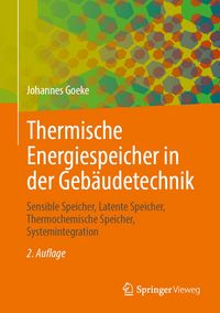 Produktbild: Thermische Energiespeicher in der Geb&auml;udetechnik