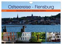 Produktbild: Ostseereise - Flensburg (Wandkalender 2026 DIN A4 quer), CALVENDO Monatskalender
