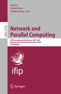 Produktbild: Network and Parallel Computing