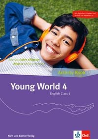 Produktbild: Young World 4 &ndash; Ausgabe ab 2018 / English Class 6