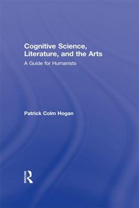 Produktbild: Cognitive Science, Literature, and the Arts