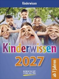 Produktbild Kinderwissen 2027