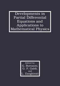 Produktbild: Developments in Partial Differential Equations and Applications to Mathematical Physics