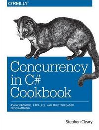 Produktbild: Concurrency in C# Cookbook