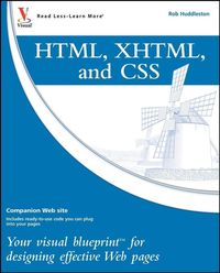 Produktbild: Html, Xhtml, and Css