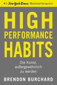 Produktbild: High Performance Habits