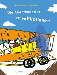 Produktbild: Die Abenteuer der ersten Pilotinnen