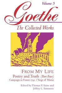 Produktbild: Goethe, Volume 5