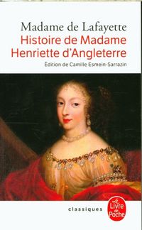 Produktbild: Histoire de madame Henriette d'Angleterre