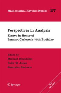 Produktbild: Perspectives in Analysis