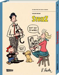 Bild vom Artikel Die Bibliothek der Comic-Klassiker: Strizz vom Autor Volker Reiche