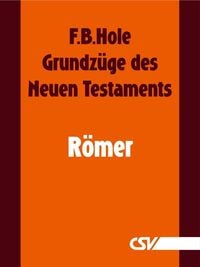 Produktbild: Grundz&uuml;ge des Neuen Testaments - R&ouml;mer