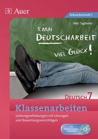 Produktbild: Klassenarbeiten Deutsch 7