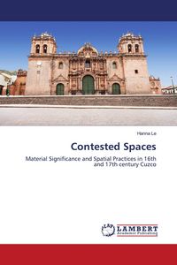 Produktbild: Contested Spaces