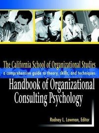 Produktbild: The California School of Organizational Studies Handbook of Organizational Consulting Psychology