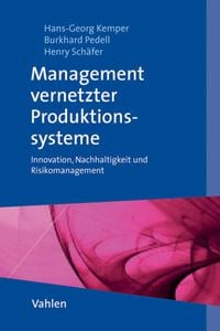 Produktbild: Management vernetzter Produktionssysteme