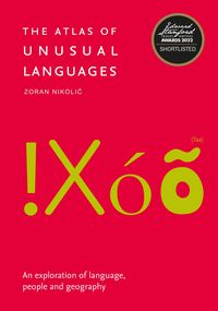 Produktbild: The Atlas of Unusual Languages