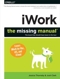 Produktbild: Iwork: The Missing Manual