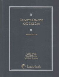 Produktbild: Climate Change and the Law
