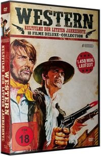 Produktbild: Western Kultfilme der letzten Jahrzehnte [16 DVDs]